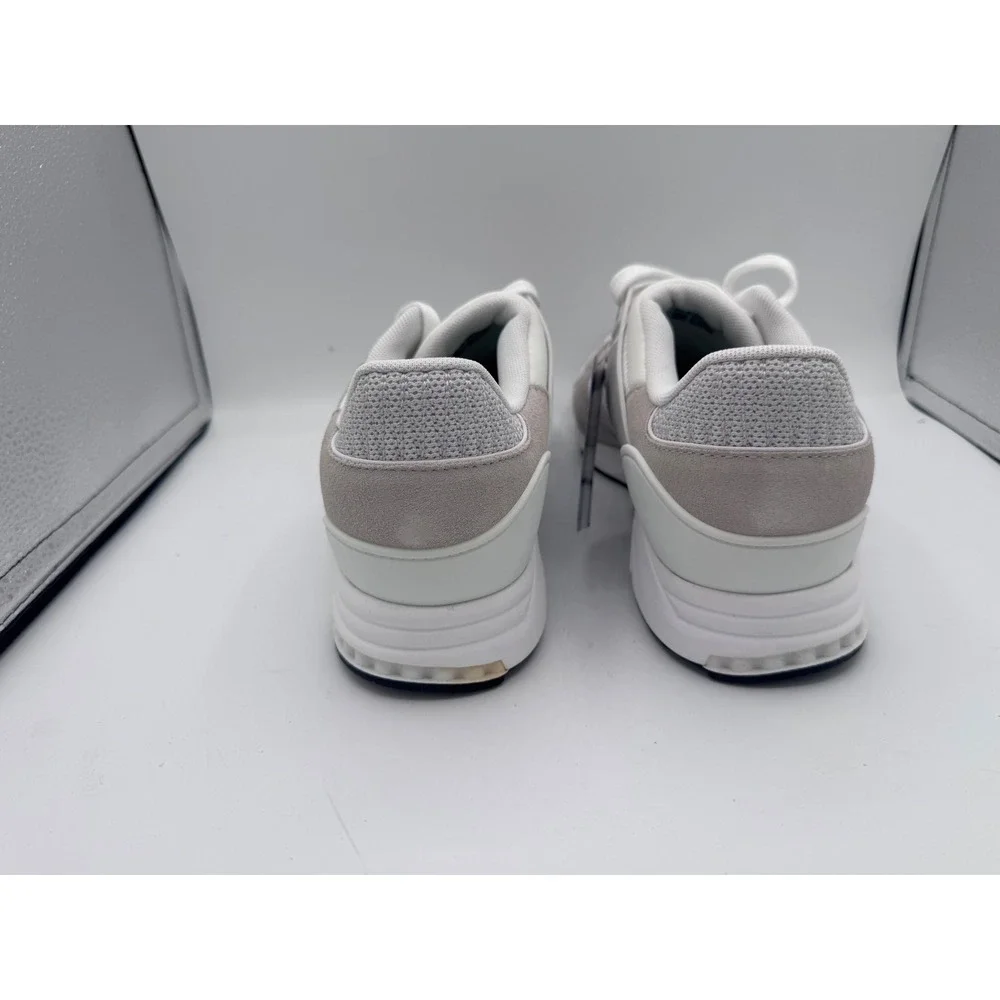 Adidas EQT Support ADV 91-17 Mens 9.5 White Grey Suede Mesh BY9582 Sneakers